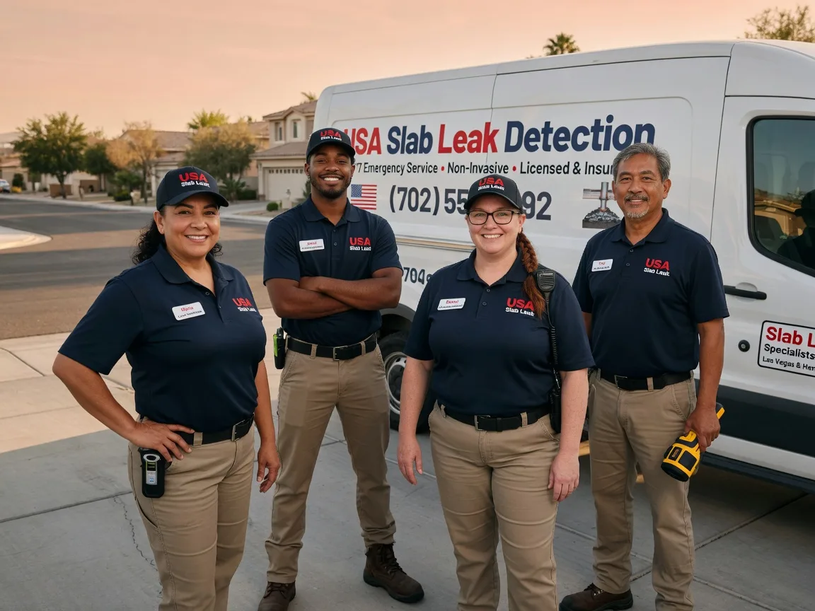 Slab Leak Repair company in Shawnee, KS