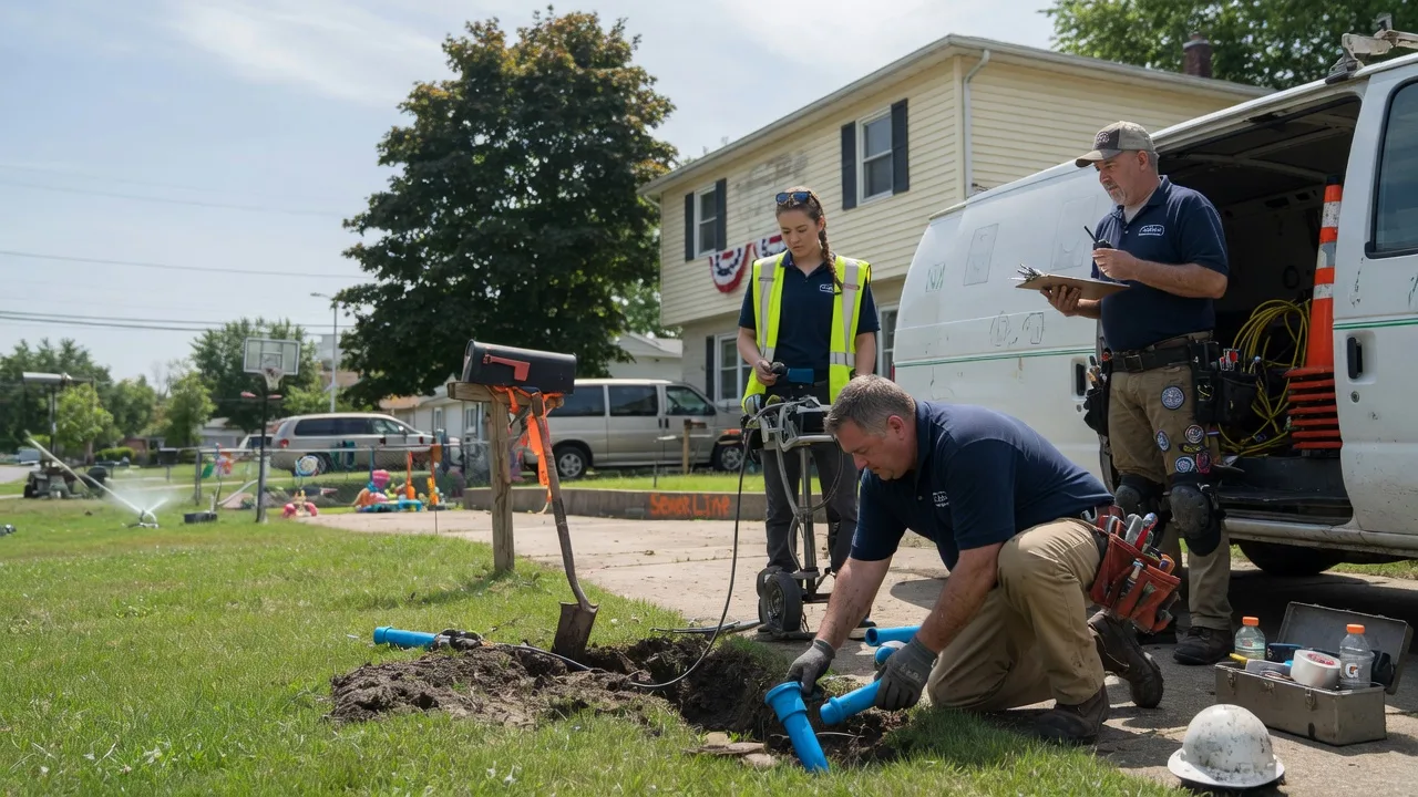 Slab Leak Repair in Shawnee, KS near me